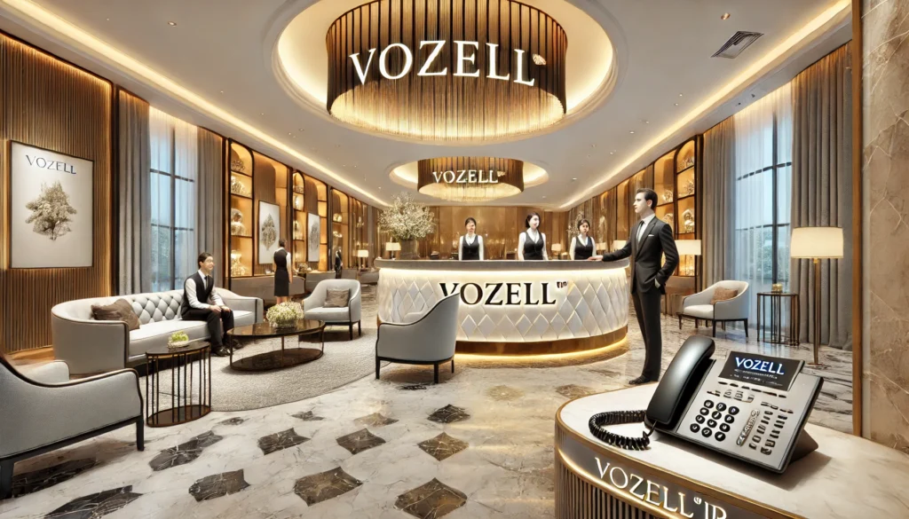 El Sistema Telefónico para Hoteles de Vozell® no es solo una herramienta de comunicación, es una inversión en calidad y satisfacción
